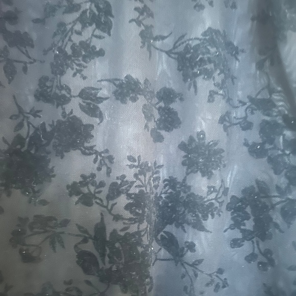 Black lace bodysuit - Picture 2 of 2